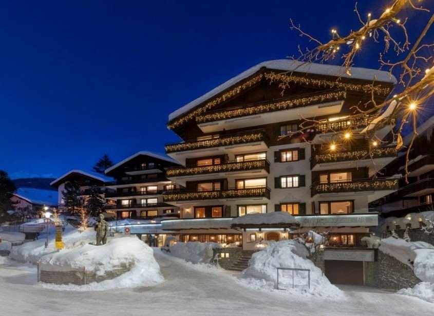 Seven Alpina Boutique Hotel Klosters