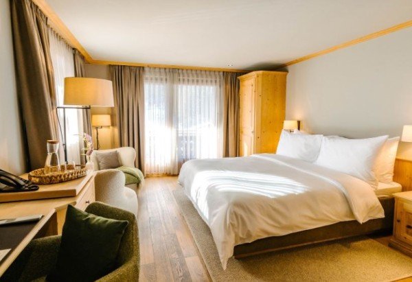 Seven Alpina Boutique Hotel Klosters