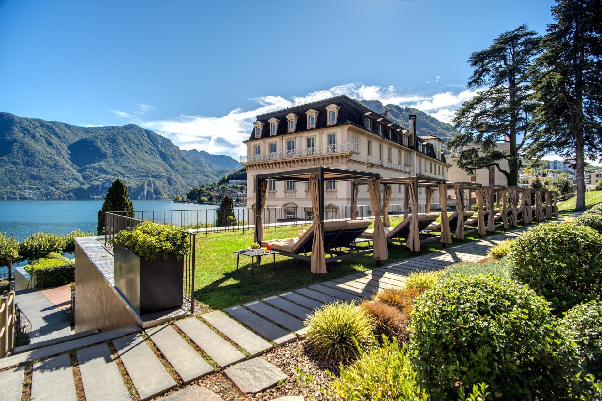 Hotel Splendide Royal Lugano