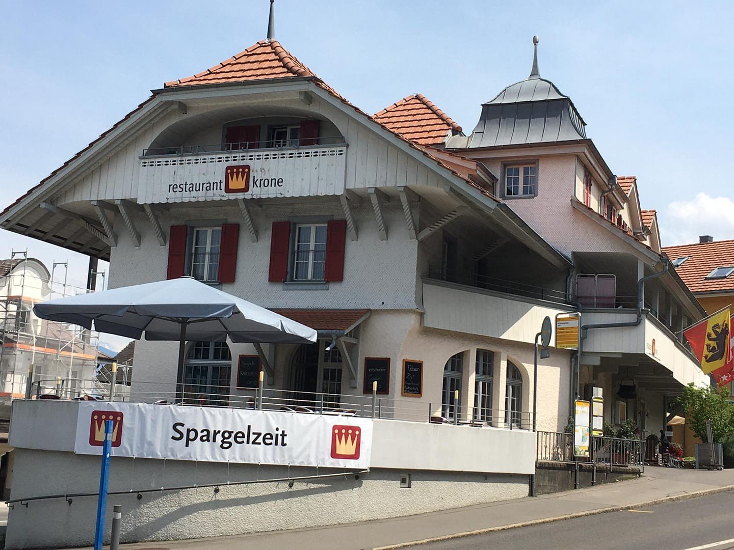 Restaurant Krone Spiez