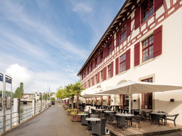 Güterhof - Gastronomie am Rhein