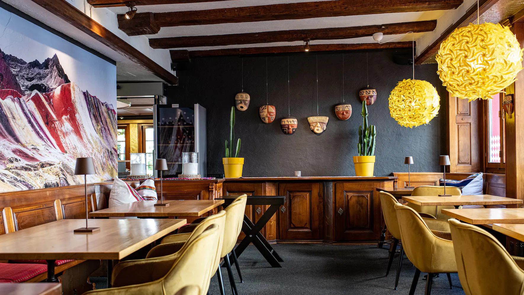 Hotel Rothaus Luzern / Pikante Peruvian Cuisine