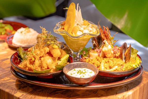 Hotel Rothaus Luzern / Pikante Peruvian Cuisine