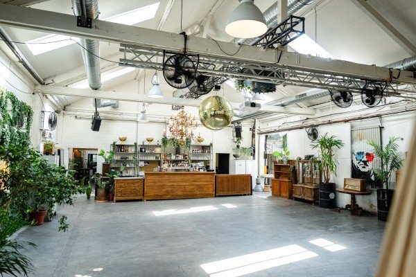 Amboss Rampe Eventlocation