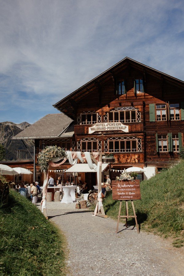 Hotel Waldrand Pochtenalp