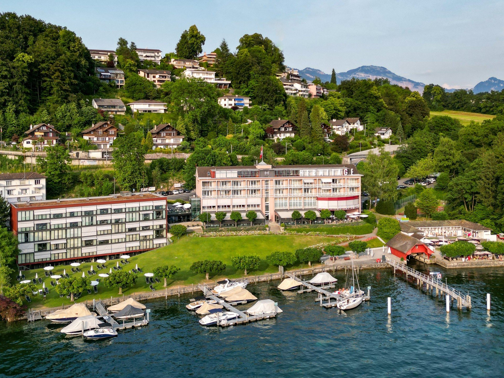HERMITAGE Lake Lucerne