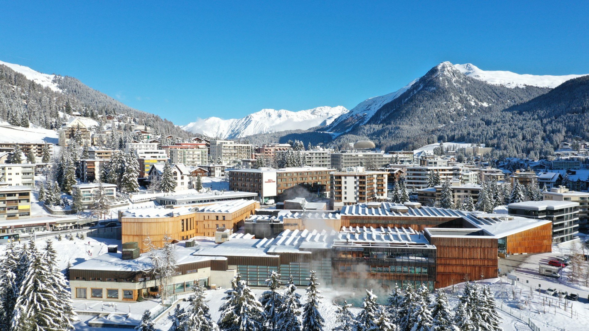 Kongresszentrum Davos