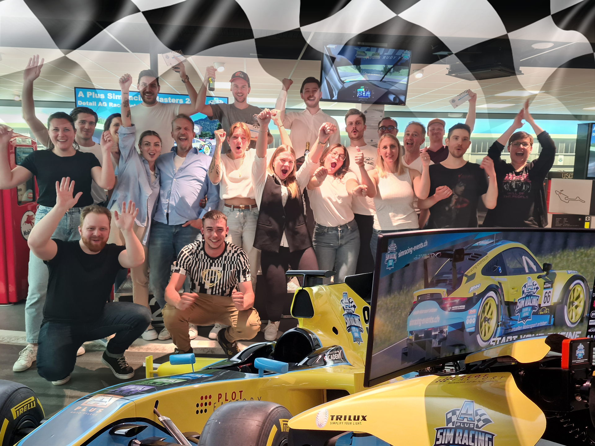 A Plus SimRacing Events & Lounge