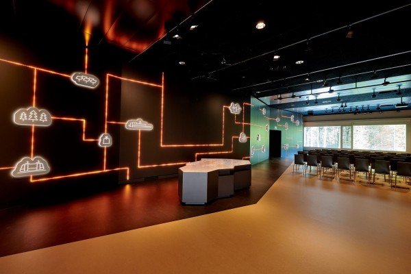 Eventlocation Energiezentrale Forsthaus Bern