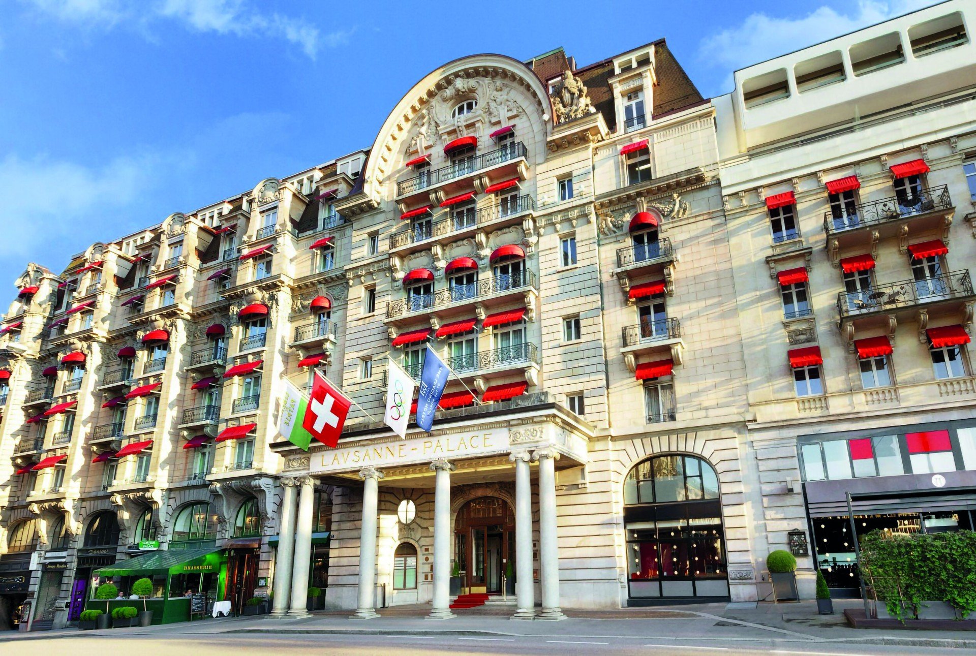 Lausanne Palace