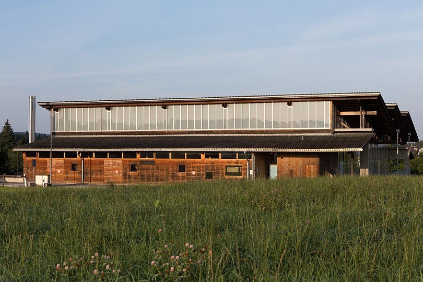 Dreifachturnhalle Mittelholz