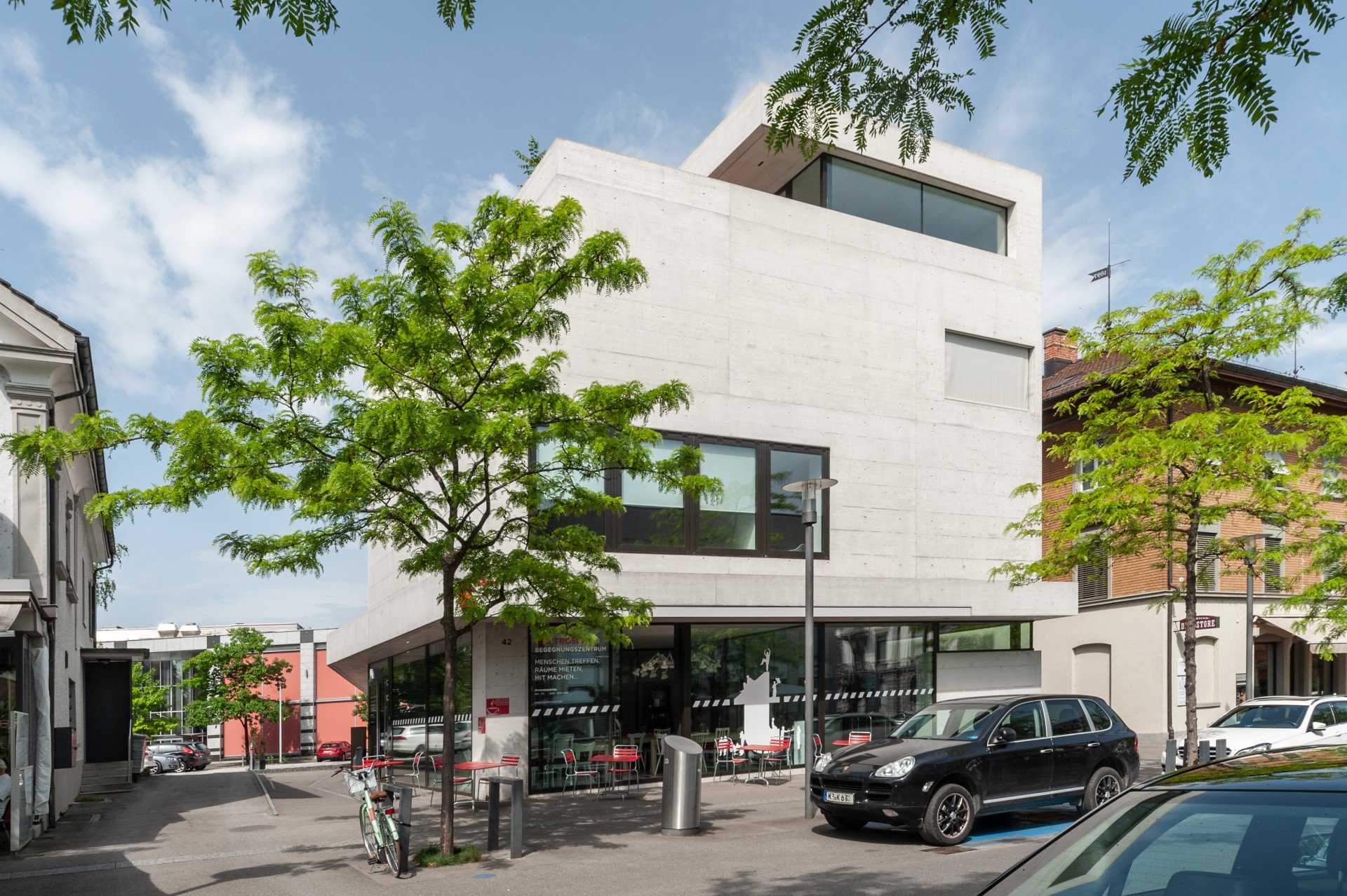 Begegnungszentrum DAS TRÖSCH