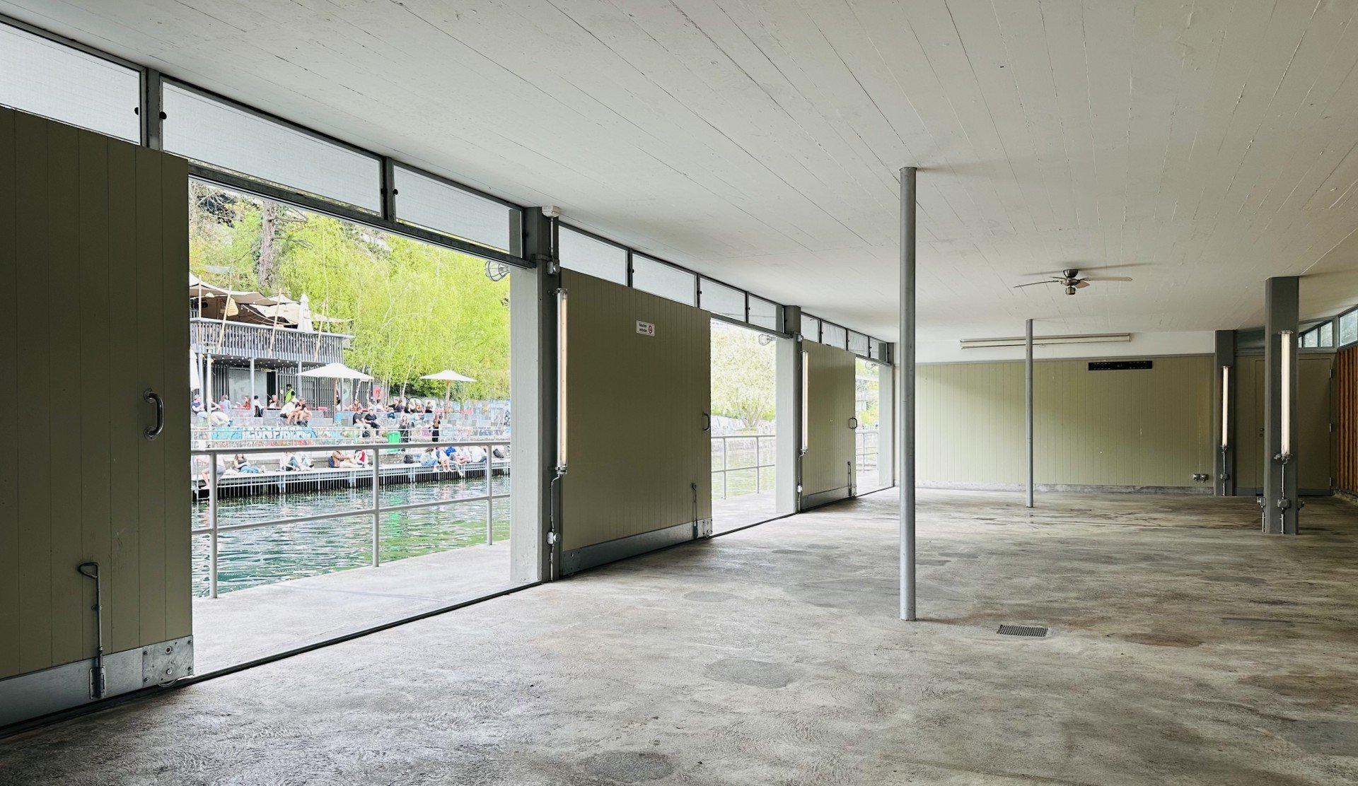 Flussbad Oberer Letten