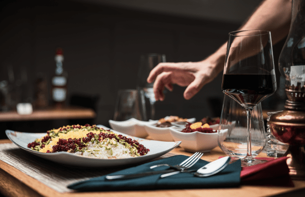 Restaurant Grosser Alexander | Shahrzad