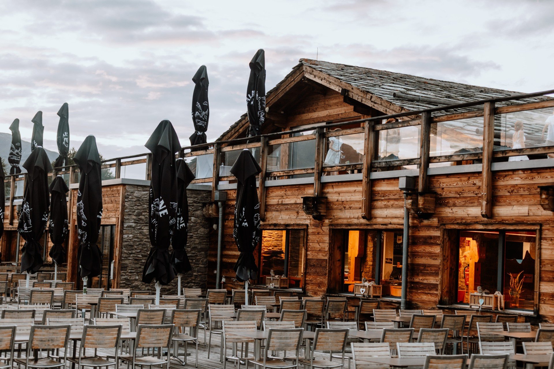 Matterhornsaal - Bergrestaurant Hannigalp