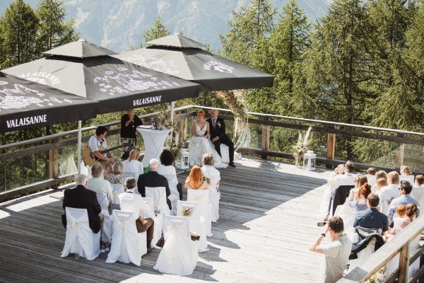 Matterhornsaal - Bergrestaurant Hannigalp