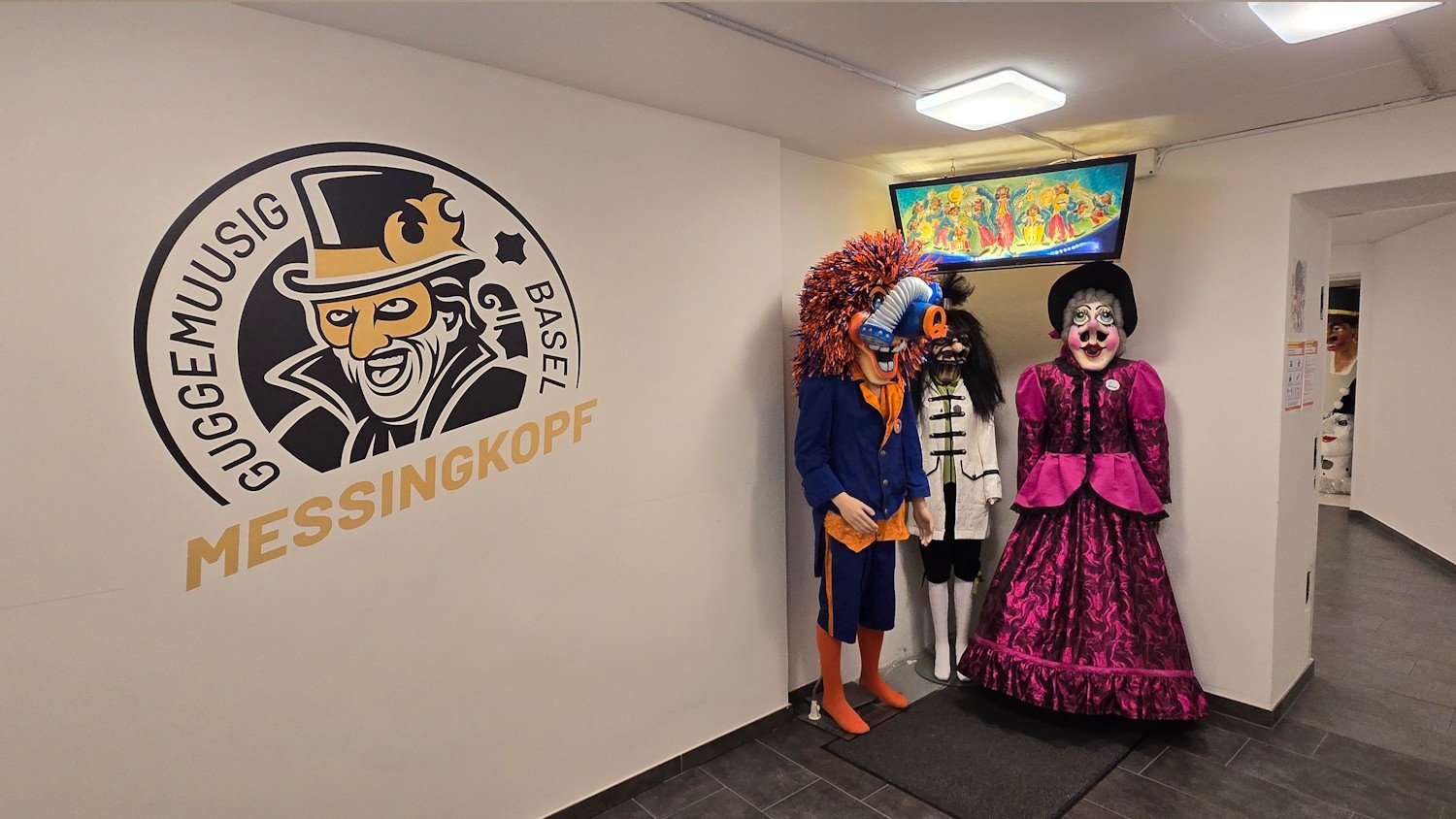 Guggechäller Messingkopf