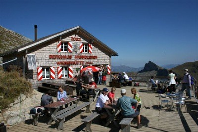Berghütte Männdlenen
