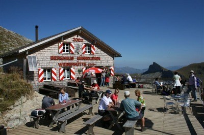 Berghütte Männdlenen