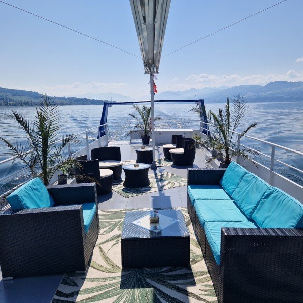 Hensa Eventschiff Zürichsee