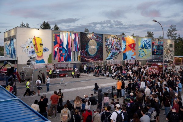 Erlebnislocations, Graffland
