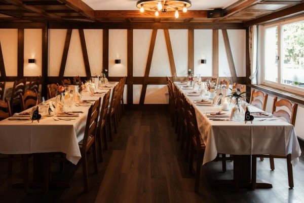 Der Gasthof "kein Restaurant"