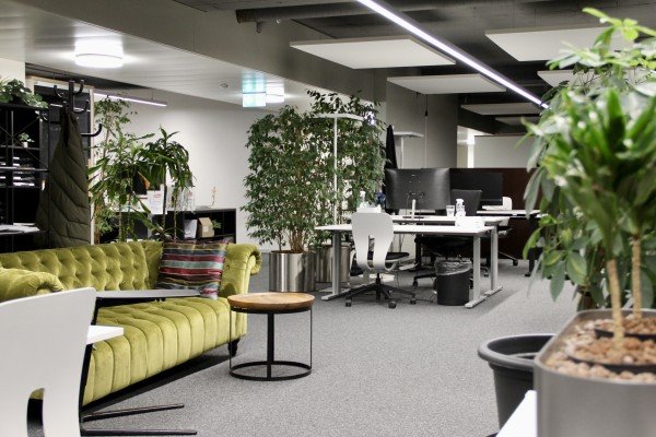 Home of Innovation Bahnhof Winterthur