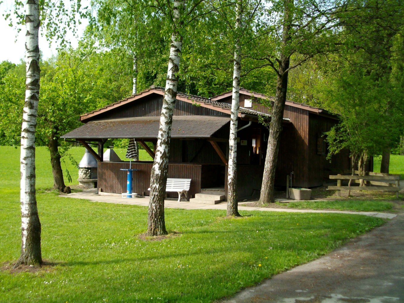 Hornusser Frauenfeld Vereinshütte