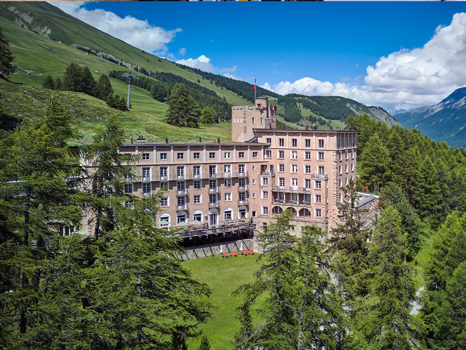 Hotel Castell Zuoz