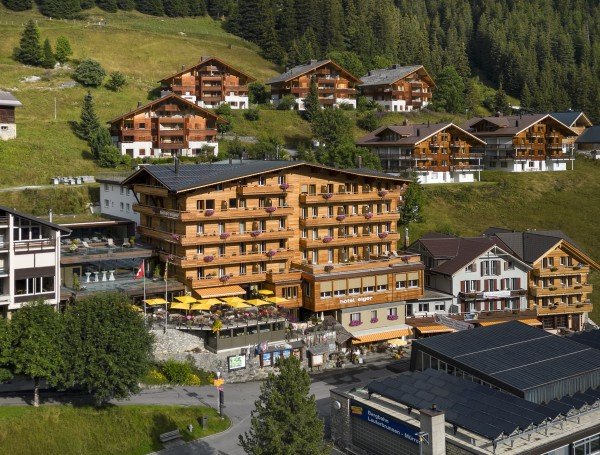 Hotel Eiger Mürren