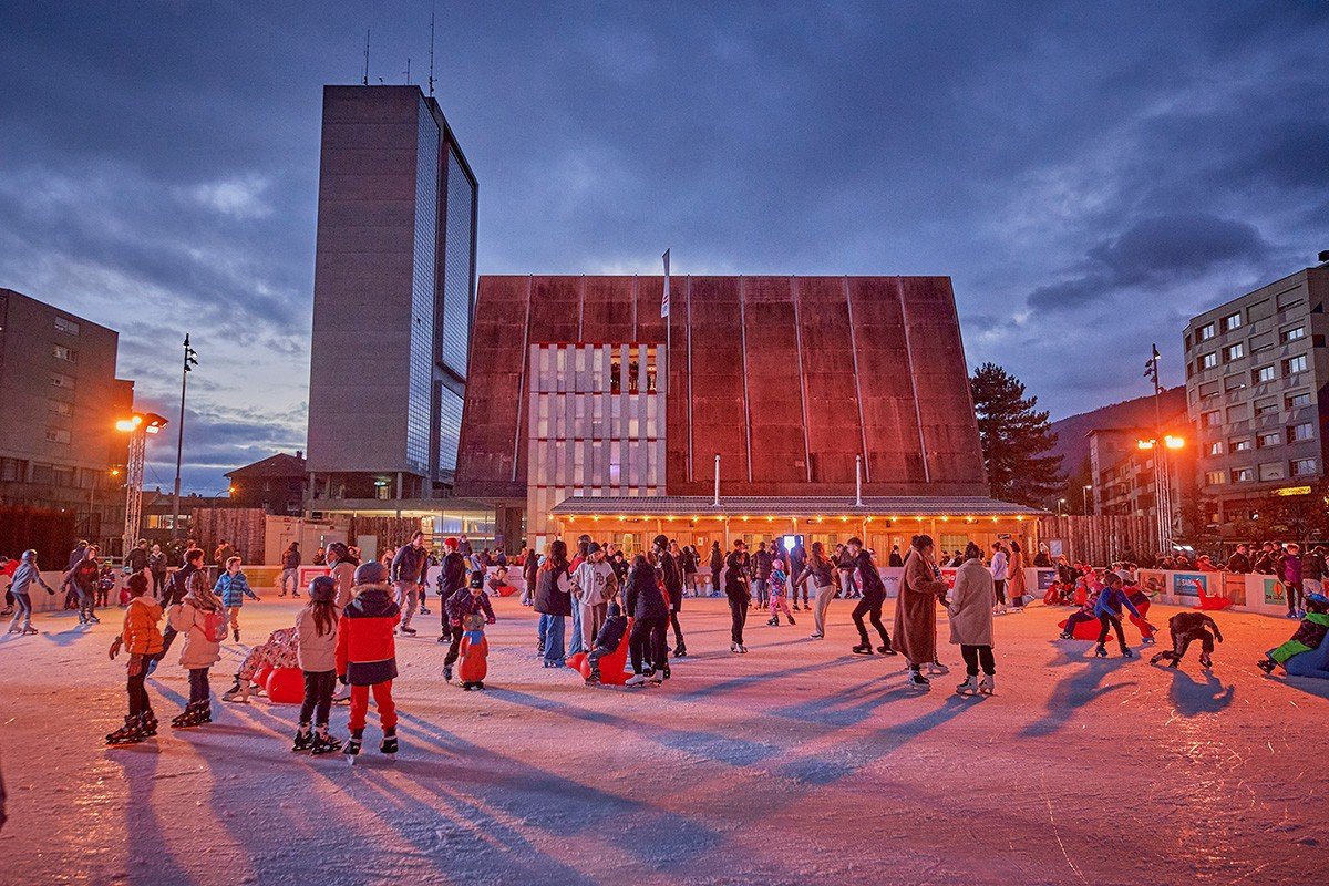 Chalet PARADICE – Winterliche Eventlocation