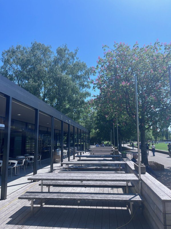 Strandcafé Parasol am Bielersee
