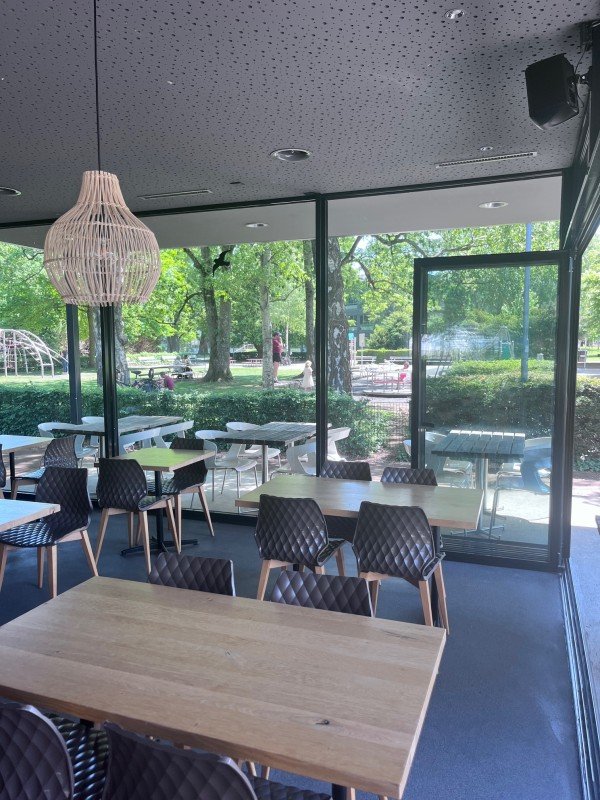 Strandcafé Parasol am Bielersee