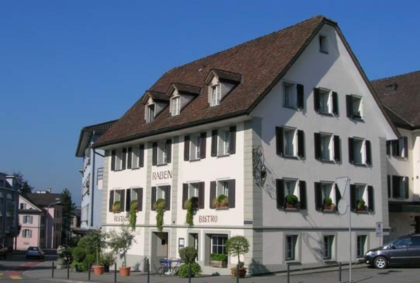 Restaurant Raben Cham