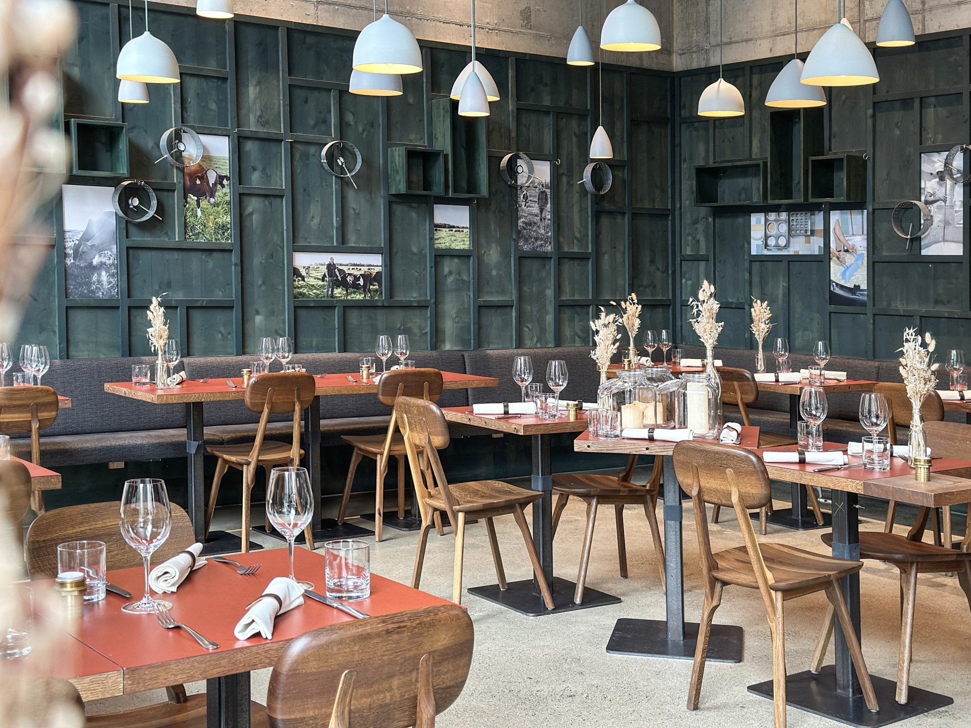 Stadtkäserei und Restaurant