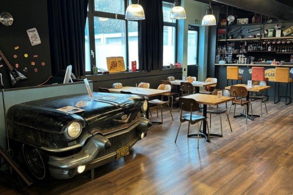 Bars & Clubs, d`Garage Hinwil