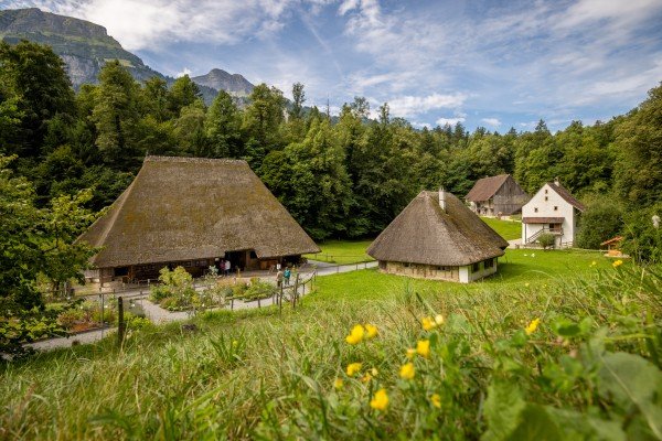 Erlebnislocations, Ballenberg, Freilichtmuseum der Schweiz