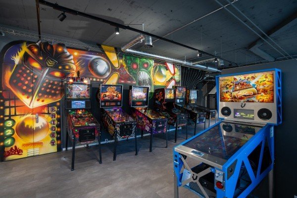 Erlebnislocations, Gameorama