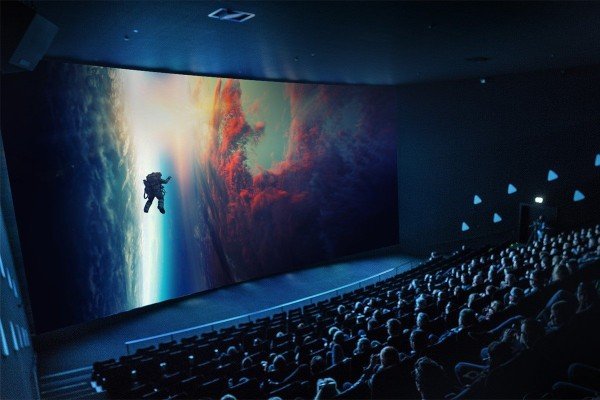 Erlebnislocations, blue Cinema Cinedome Muri b. Bern