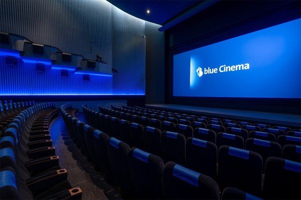 Erlebnislocations, blue Cinema Corso
