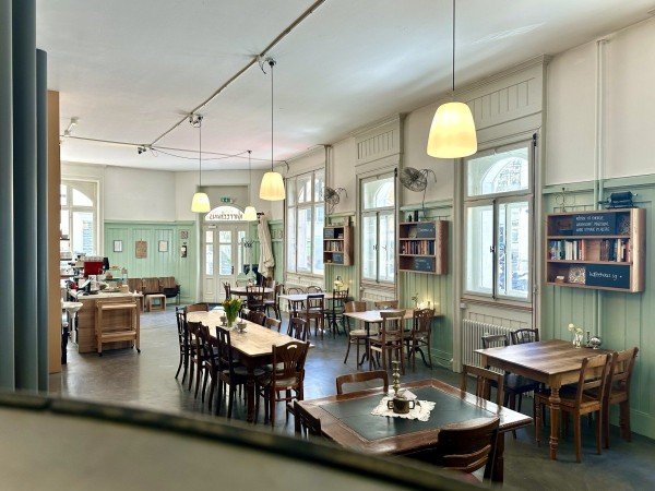 Eventräume, Kaffeehaus St. Gallen