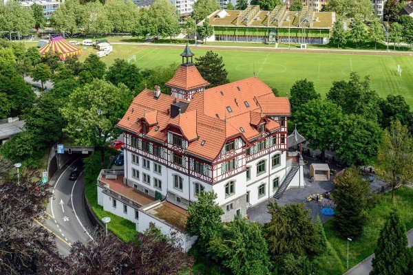 Sedi di conferenze, Militärkantine