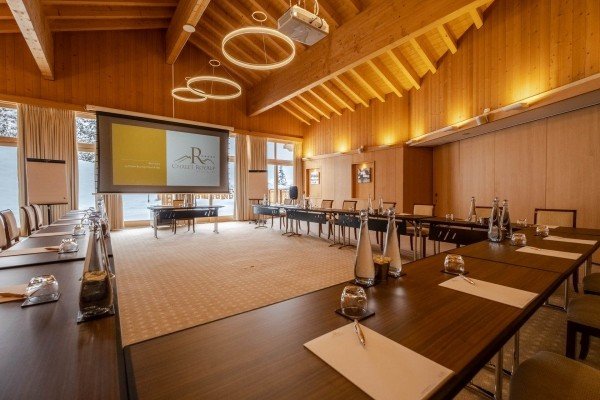 Sedi di conferenze, Chalet RoyAlp Hotel & Spa