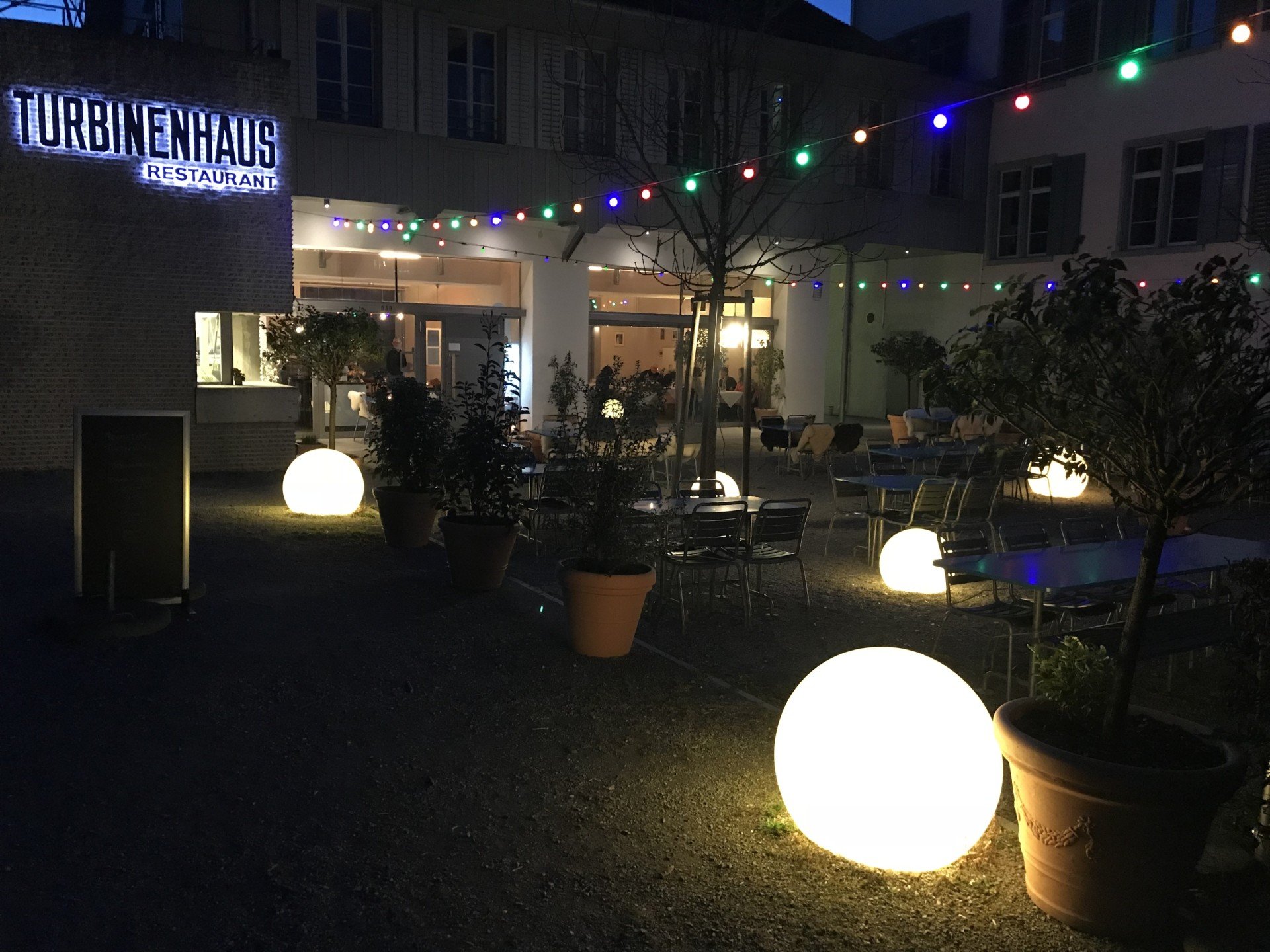 Restaurant Turbinenhaus