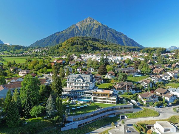 Belvédère Strandhotel Spiez