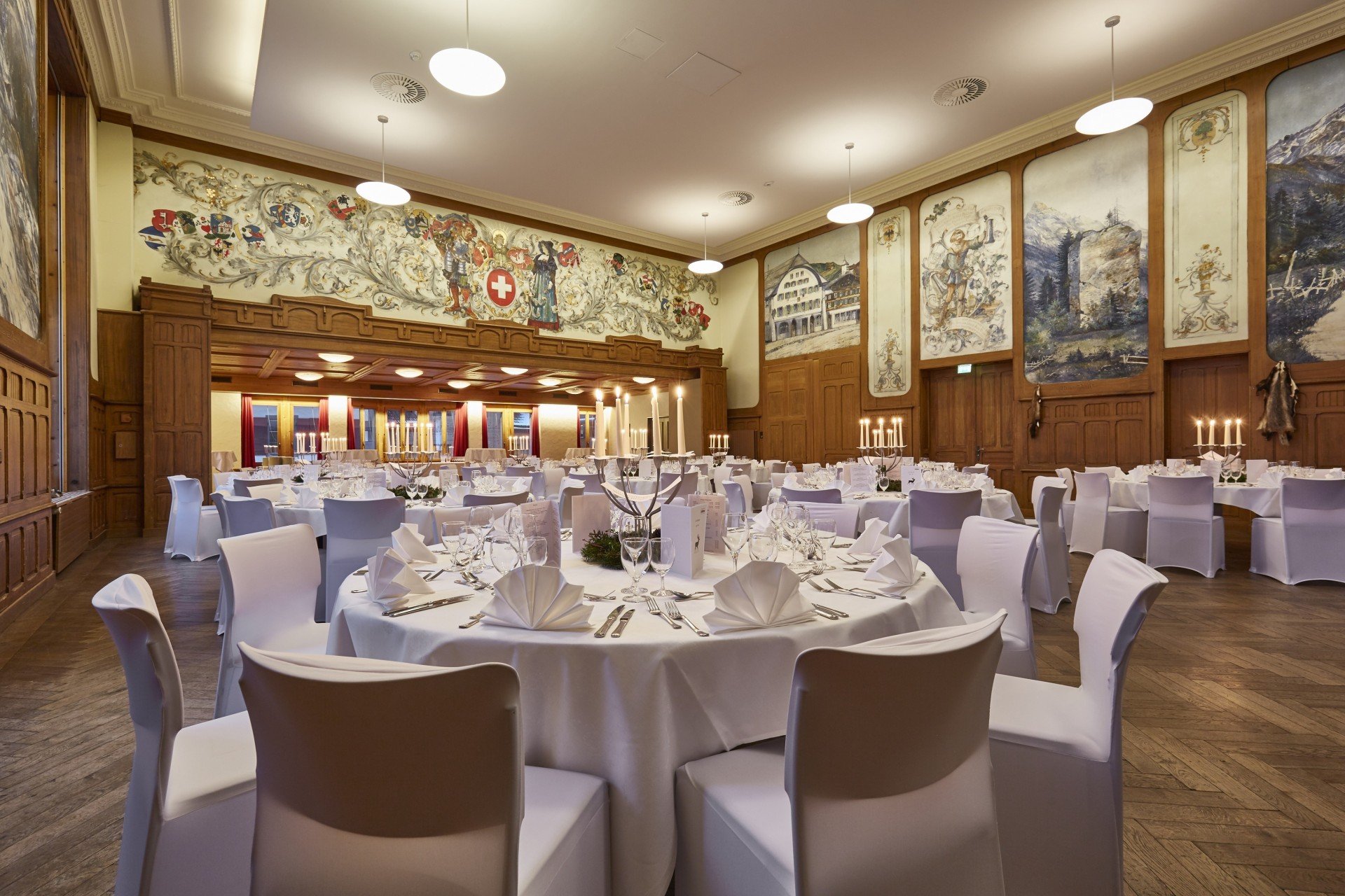 Hotel & Restaurant & Bankettsaal Landhaus Saanen