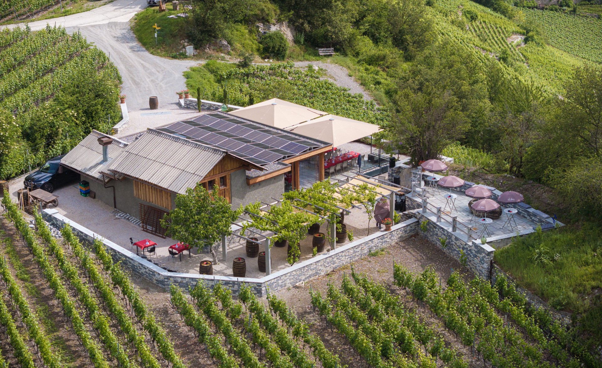 Eventlocation Clos Tschachtela