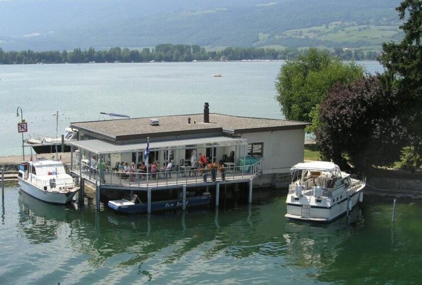 Clubhaus Bootsclub Erlach