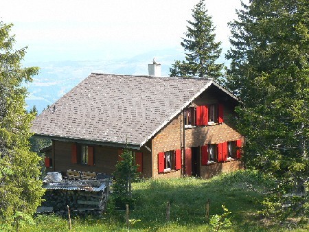 Ski- & Ferienhaus des Ski-Club Christiania Bern