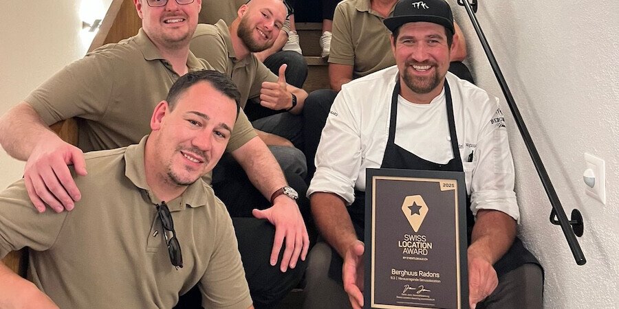 Berghuus Radons | 9.3 Punkte | Herausragende Genusslocation
